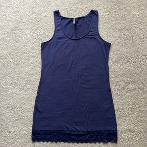 Massini Tank Top with Lace